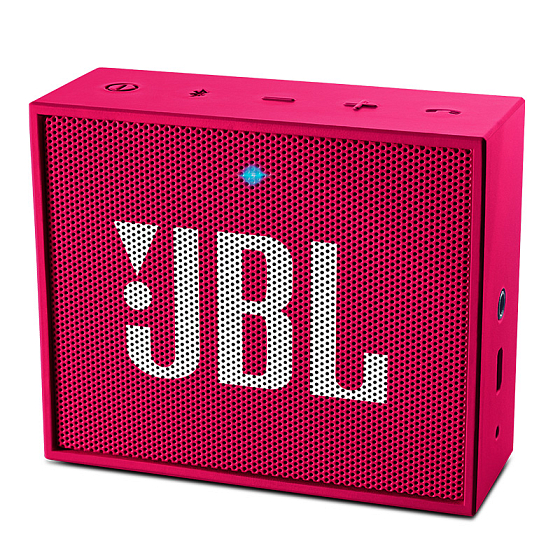Портативная колонка JBL GO Pink - рис.0