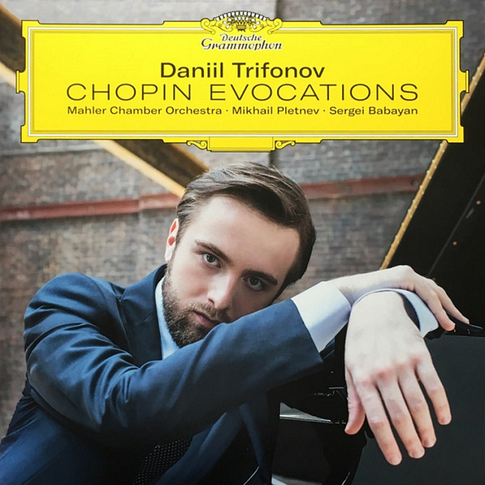 Виниловая пластинка Daniil Trifonov ‎– Chopin Evocations LP - рис.0