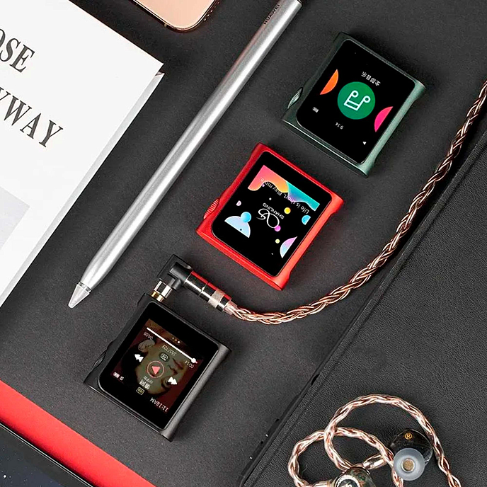 Плеер Shanling M0 Pro Red - рис.7