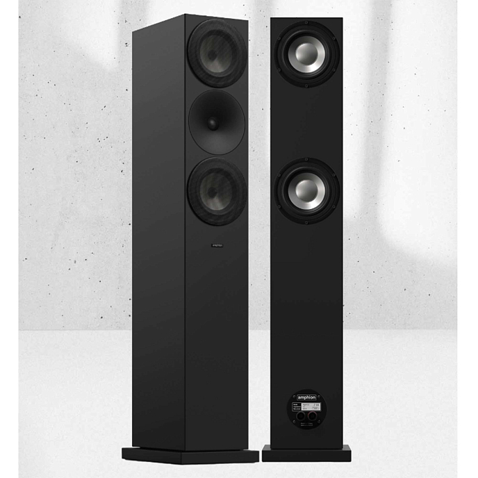 Напольная акустика Amphion Argon7LS Black - рис.4