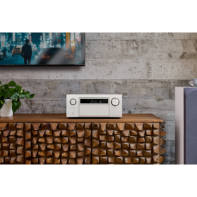 Ресивер Denon AVC-A10H Silver - рис.5