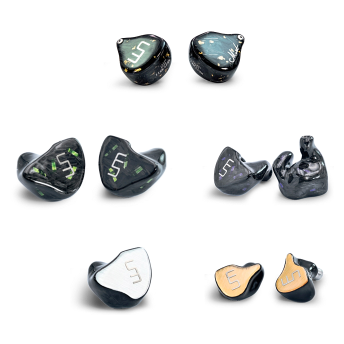 IEM наушники Unique Melody MEST MKII Custom - рис.3