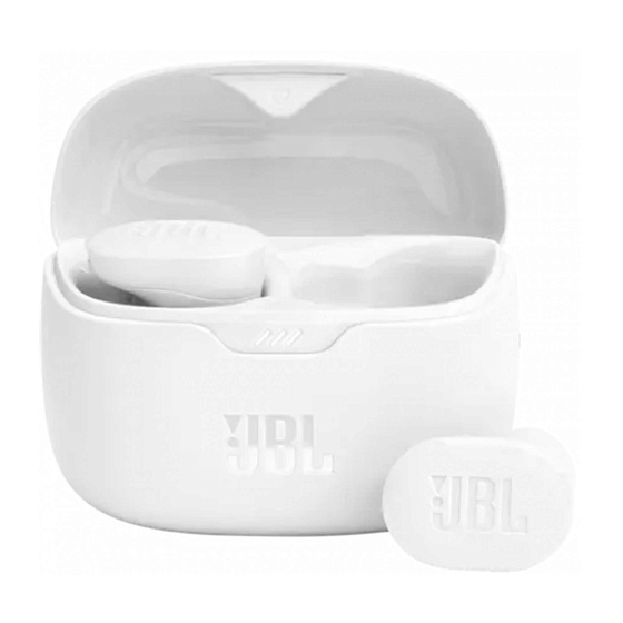 Беспроводные наушники JBL Tune Buds White - рис.0