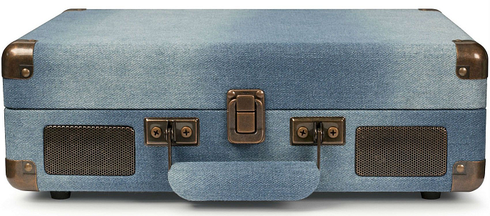 Проигрыватель винила Crosley Cruiser Deluxe Denim - рис.1