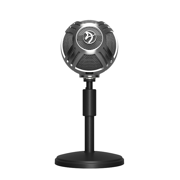 Микрофон для стриминга и игр Arozzi Sfera Chrome - рис.2