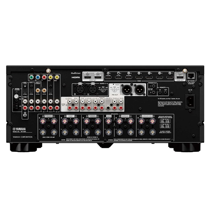Ресивер Yamaha RX-A6A Black - рис.3