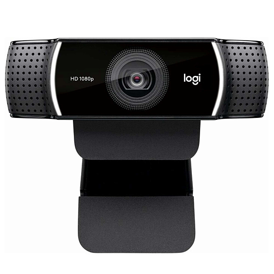 Видеокамера Logitech FHD Webcam C922 Pro Stream Black - рис.0