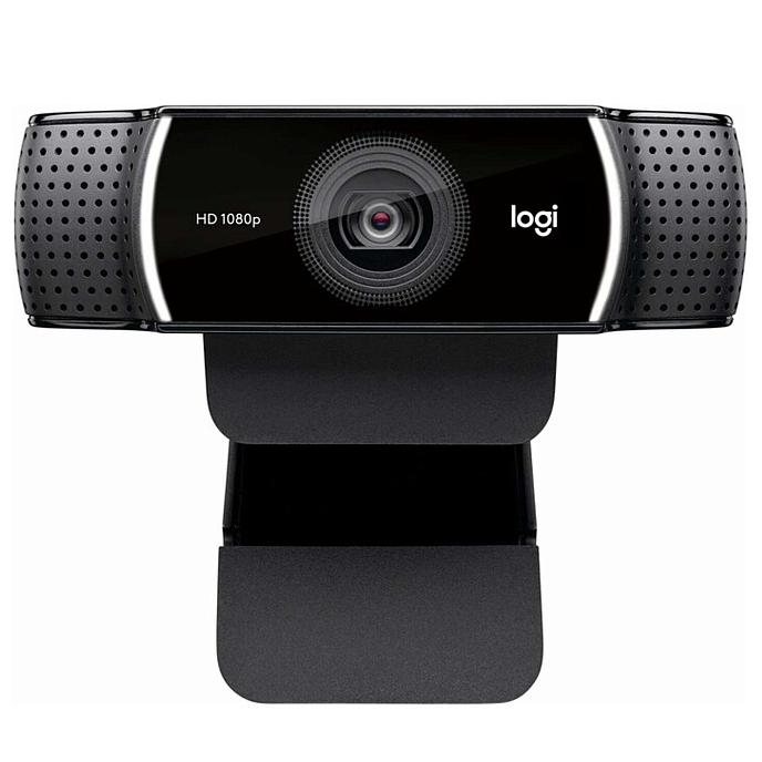 Видеокамера Logitech FHD Webcam C922 Pro Stream Black - рис.0