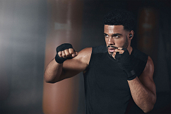 Беспроводные наушники Jabra Elite Active 75t Sienna