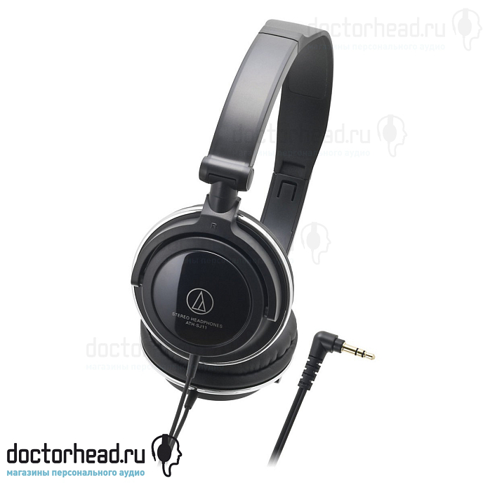 Наушники Audio-Technica ATH SJ11 BK - рис.0
