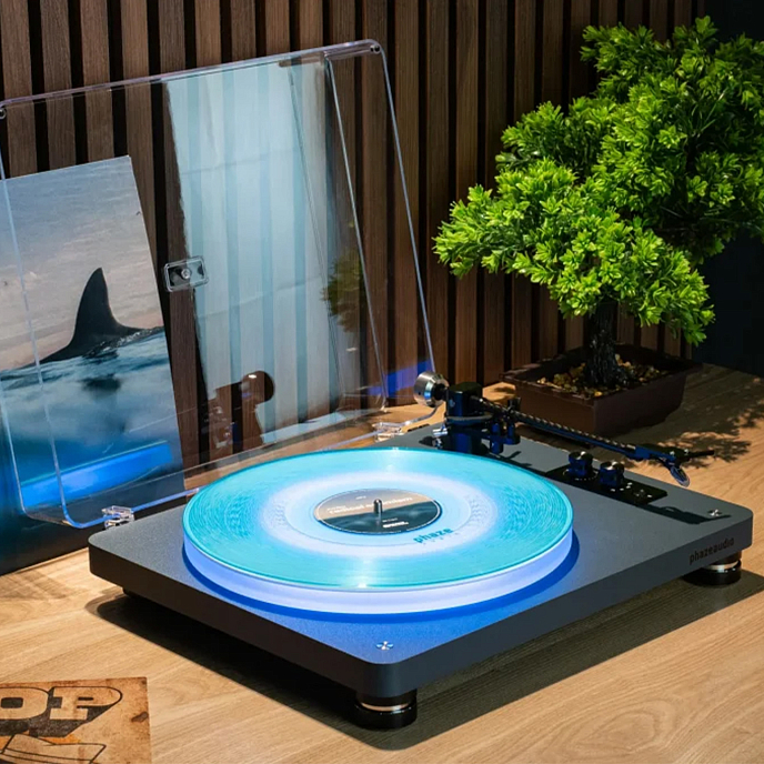 Проигрыватель винила Phaze Audio Celine Acryl Dark - рис.11