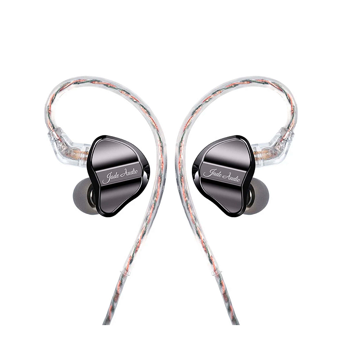 Наушники внутриканальные Jade Audio JD1 black внутриканальные наушники с динамическим драйвером_OpenBox - рис.0