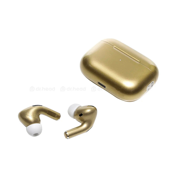 Беспроводные наушники Apple AirPods Pro 2 USB-C Gold Gloss - рис.7