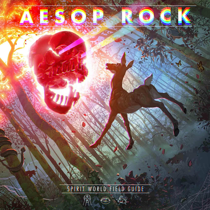 Виниловая пластинка Aesop Rock - Spirit World Field Guide (coloured) - 2LP - рис.0