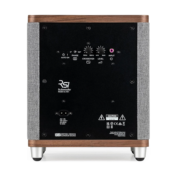 Сабвуфер Ruark RS1 Walnut - рис.2