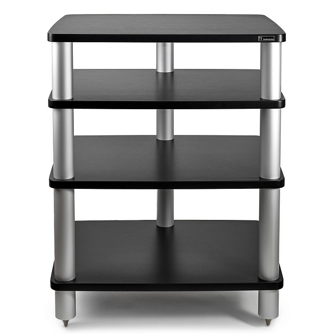 Стойка для Hi-Fi Radiotehnika Gorizont Four (180+180+225) Black Silver - рис.0