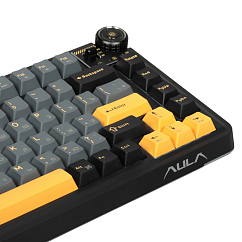 Клавиатура AULA AU75 Black