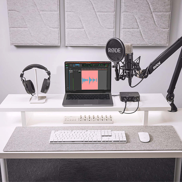 Микрофон студийный RODE NT1 Signature Cobalt - рис.9