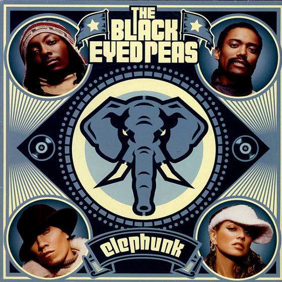 Пластинка The Black Eyed Peas - Elephunk - рис.0