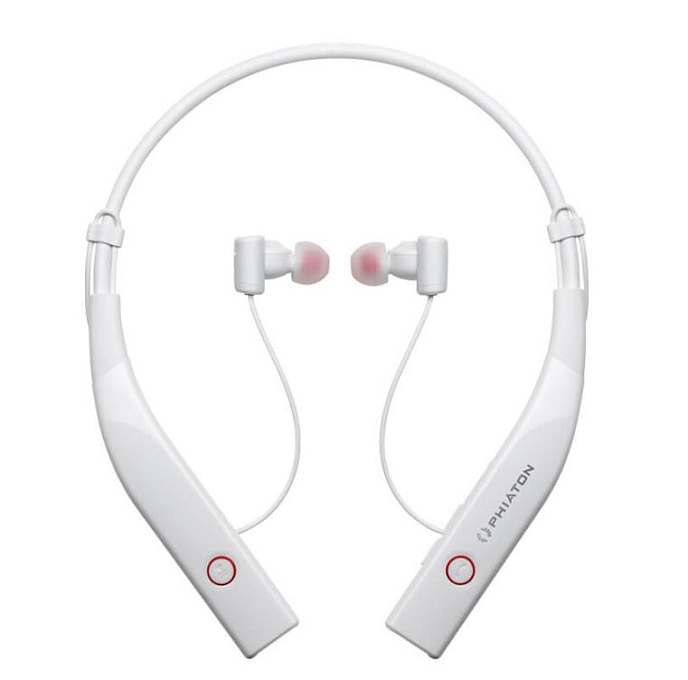 Беспроводные наушники Phiaton BT100NC White - рис.4