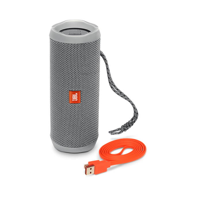 Портативная колонка JBL Flip 4 Grey - рис.2