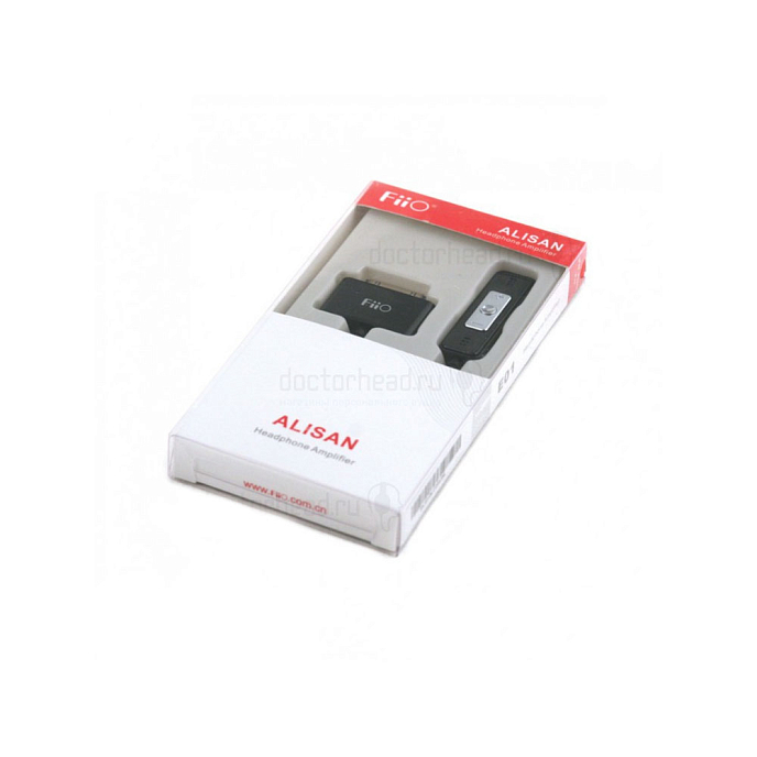 Усилитель для наушников FiiO E01 Alisan Black - рис.1
