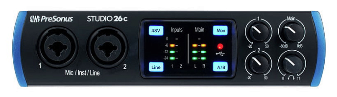 Аудиоинтерфейс PreSonus Studio 26C - рис.6