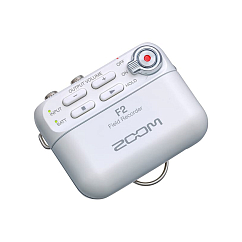 Аудиорекордер Zoom F2 White
