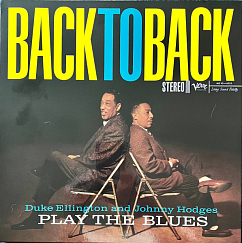 Пластинка Duke Ellington And Johnny Hodges – Back To Back - Acoustic Sounds - LP