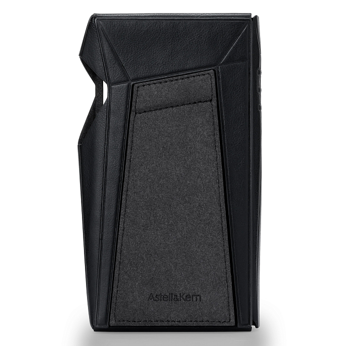 Чехол Astell&Kern SP4000 Gruppo Mastrotto Leather Case Black - рис.1