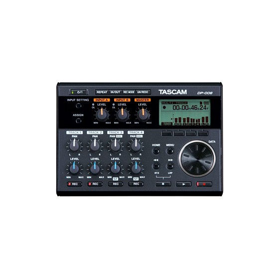 Аудиорекордер Tascam DP-006 - рис.0