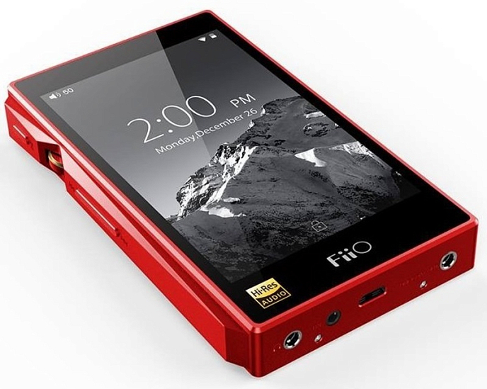 Плеер FiiO X5 III Red - рис.3