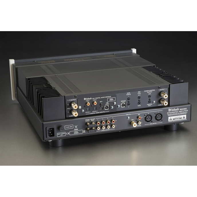 Интегральный усилитель Mcintosh MA5300 - рис.4