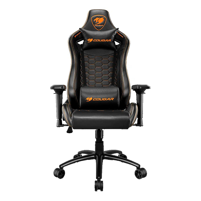 Компьютерное кресло Cougar Outrider S Black - рис.0