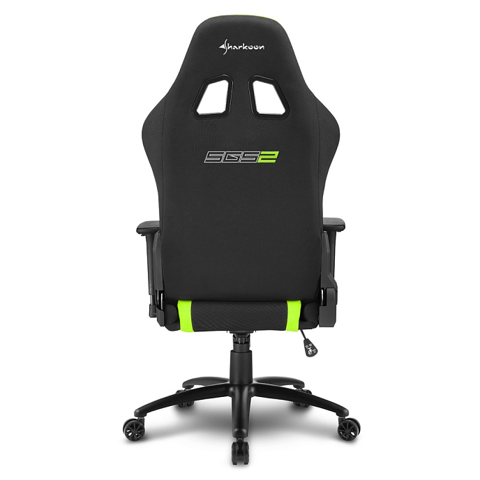 Компьютерное кресло Sharkoon Skiller SGS2 Green Black - рис.5