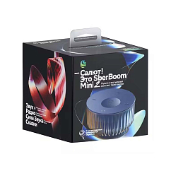Умная колонка SberDevices SberBoom Mini 2 Titanium Blue