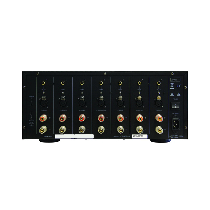Усилитель IOTAVX AVXP1 - рис.1