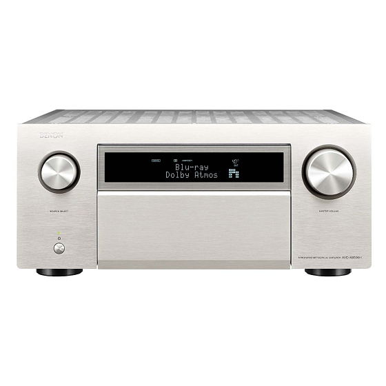 Ресивер Denon AVC-X8500HA Silver - рис.0