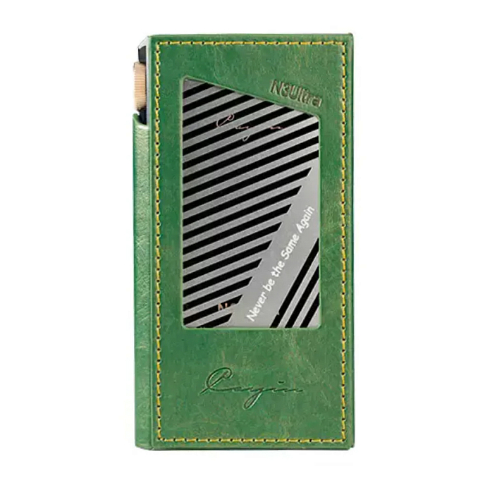Чехол для плеера Cayin N3 Ultra Leather Case Green - рис.0