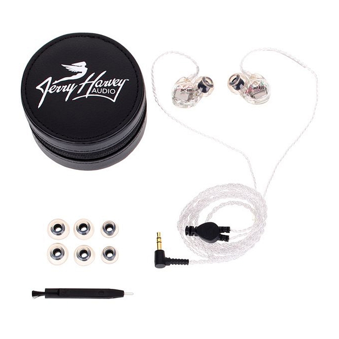Наушники внутриканальные JH Audio JH7 Clear - рис.4