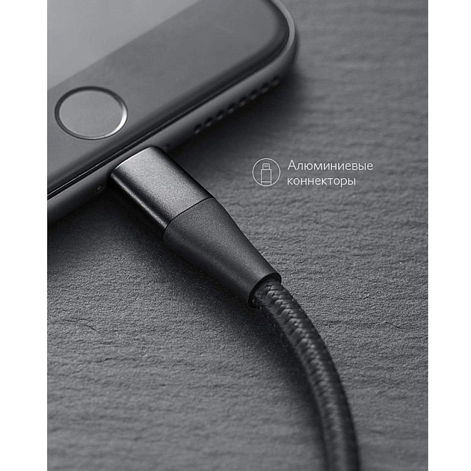 Кабель Anker PowerLine+ II USB-C - Lightning Black 1.8m - рис.7