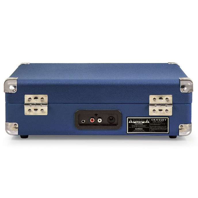 Проигрыватель винила Crosley Cruiser Deluxe Blue - рис.3