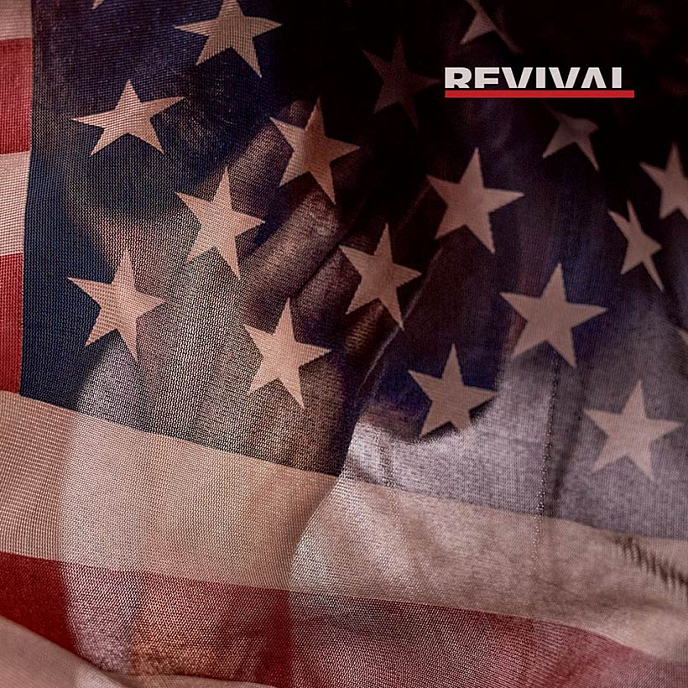 Пластинка Eminem – Revival 2LP - рис.0