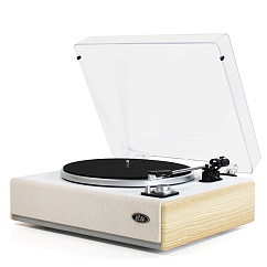 Проигрыватель винила ELTAX Spinster White Light Wood