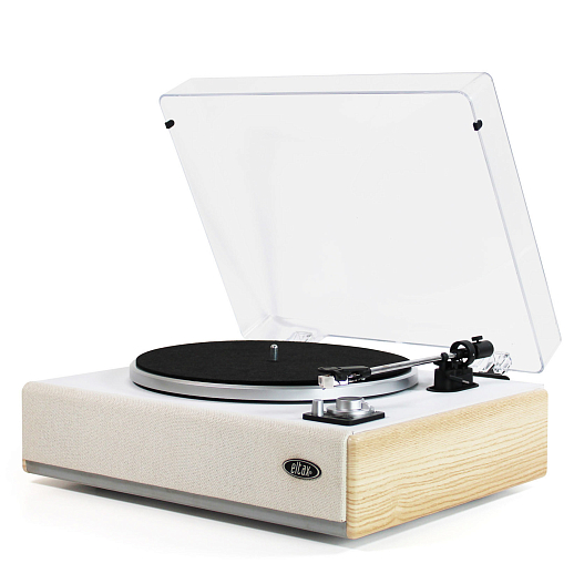 Проигрыватель винила ELTAX Spinster White Light Wood