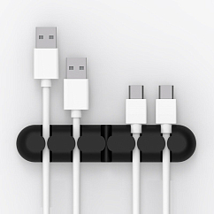 Держатель для кабеля Orico CBS5-BK Black