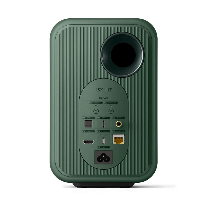 Полочная акустика KEF LSX II LT Sage Green - рис.4