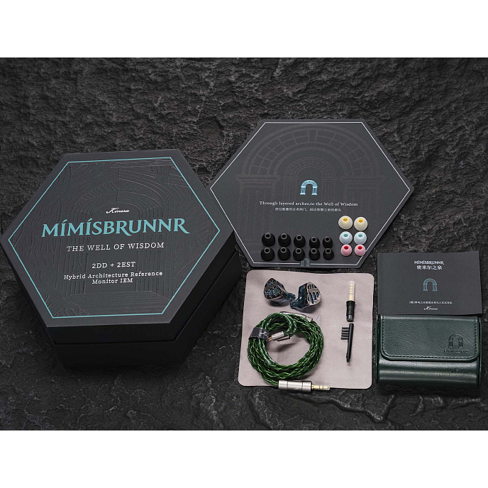 Наушники внутриканальные Kinera Mimisbrunnr - рис.18