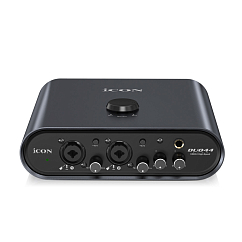 Аудиоинтерфейс iCON Duo44 Dyna Black