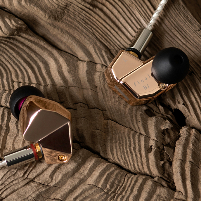 Наушники внутриканальные Final Audio B1 Rose Gold - рис.9